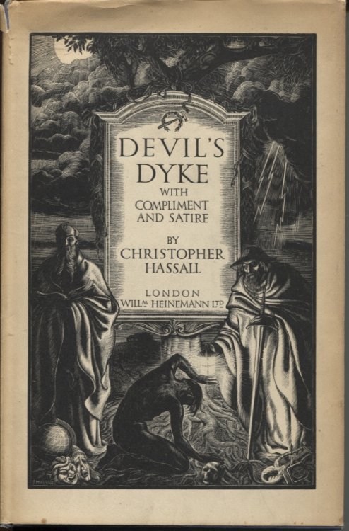 DEVIL'S DYKE WITH COMPLIMENT AND SATIRE