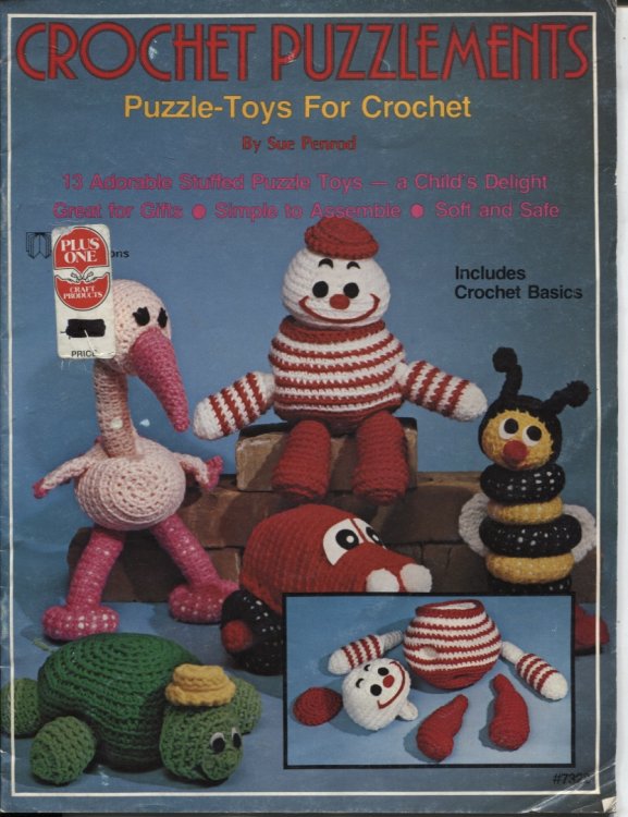 CROCHET PUZZLEMENTS : PUZZLE TOYS FOR CROCHET