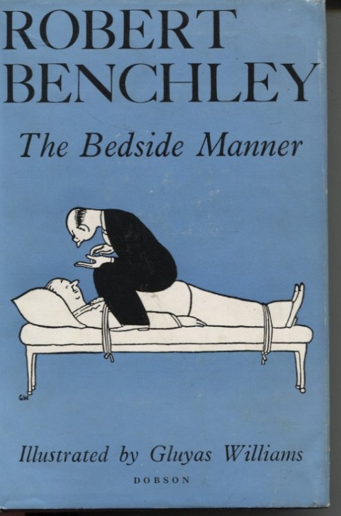 THE BEDSIDE MANNER : OR NO MORE NIGHTMARES