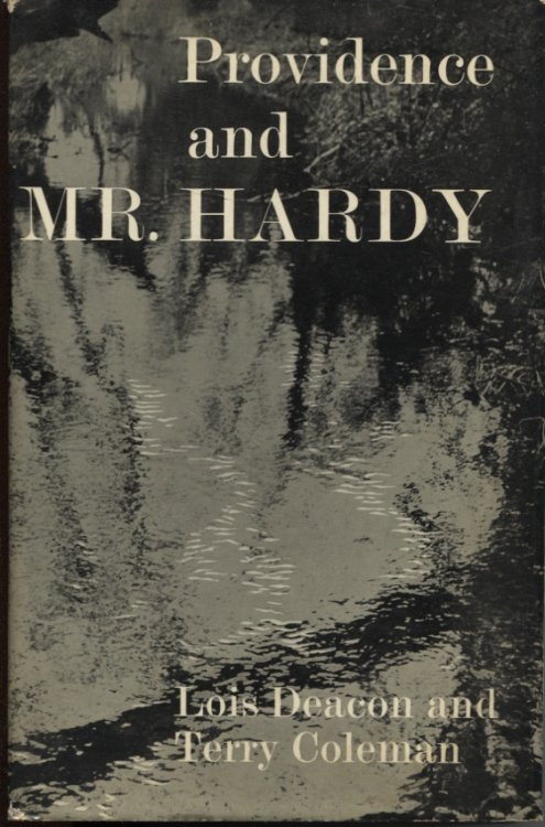 PROVIDENCE & MR HARDY