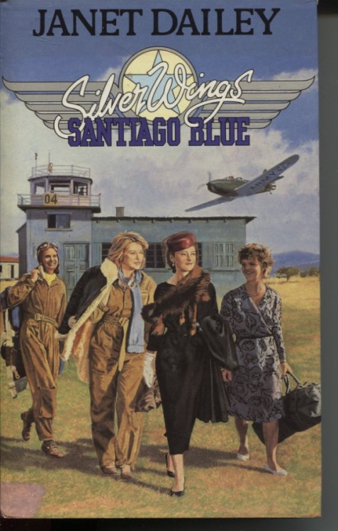 SILVER WINGS, SANTIAGO BLUE