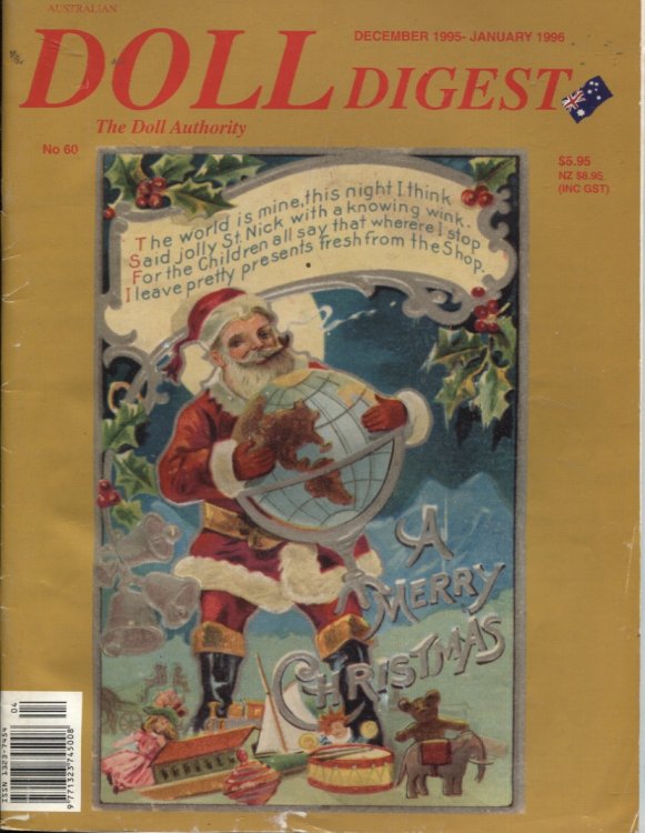 AUSTRALIAN DOLL DIGEST : DECEMBER 1995 - JANUARY 1996 The Doll Authority