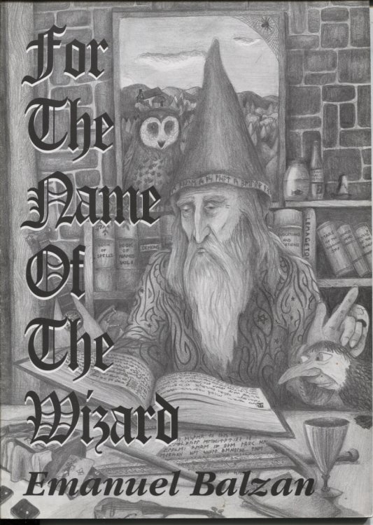 FOR THE NAME OF THE WIZARD