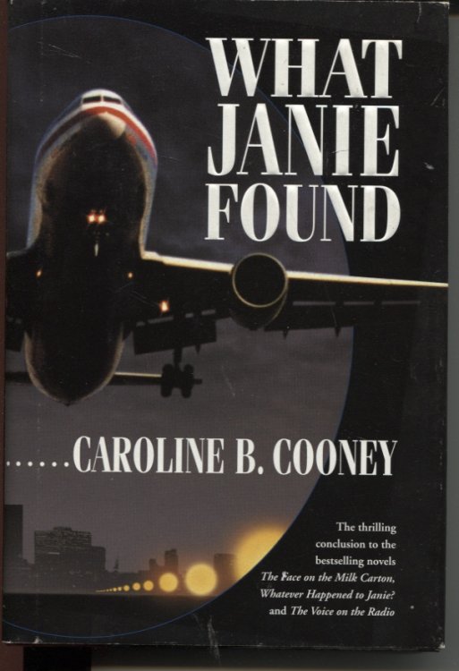 WHAT JANIE FOUND