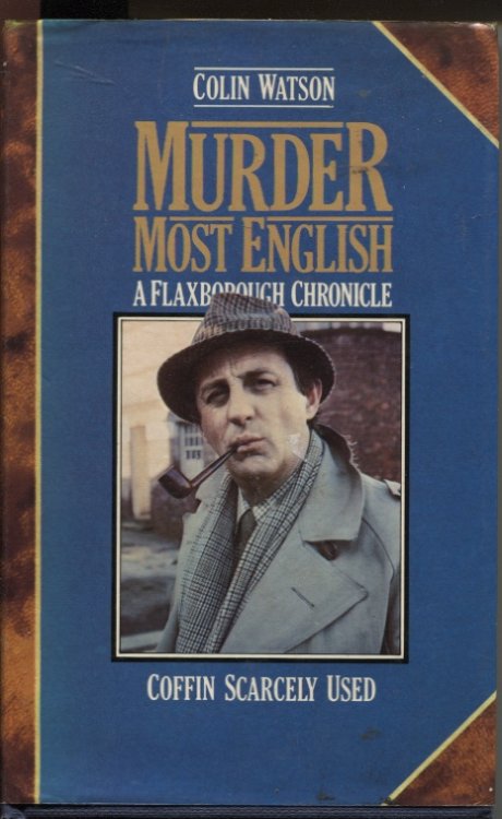 COFFIN SCARCELY USED Murder Most English