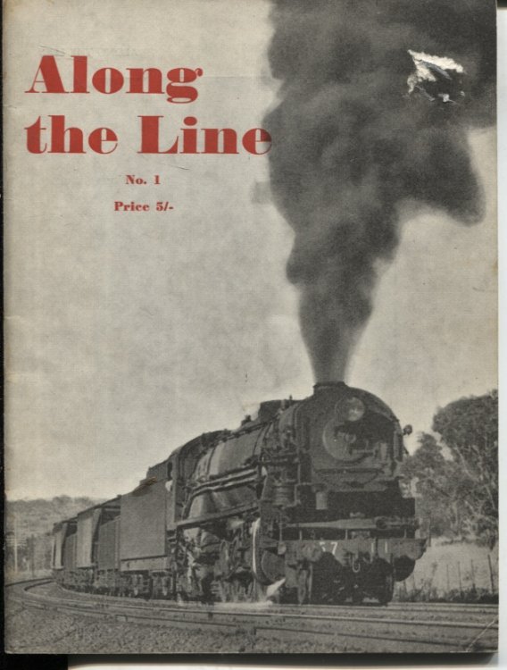 ALONG THE LINE