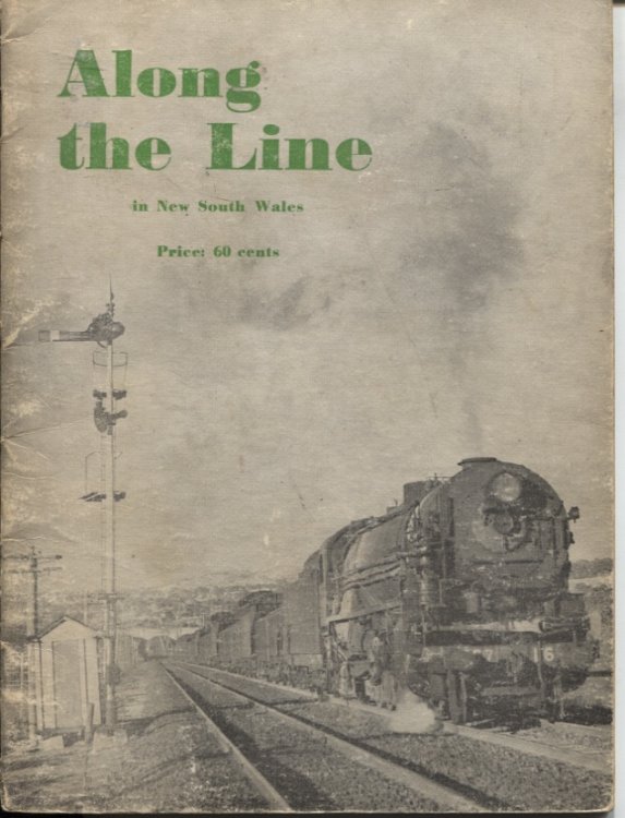 ALONG THE LINE IN NEW SOUTH WALES