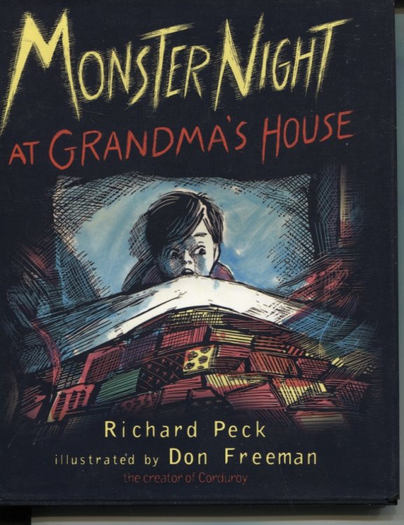 Monster Night At Grandma's House