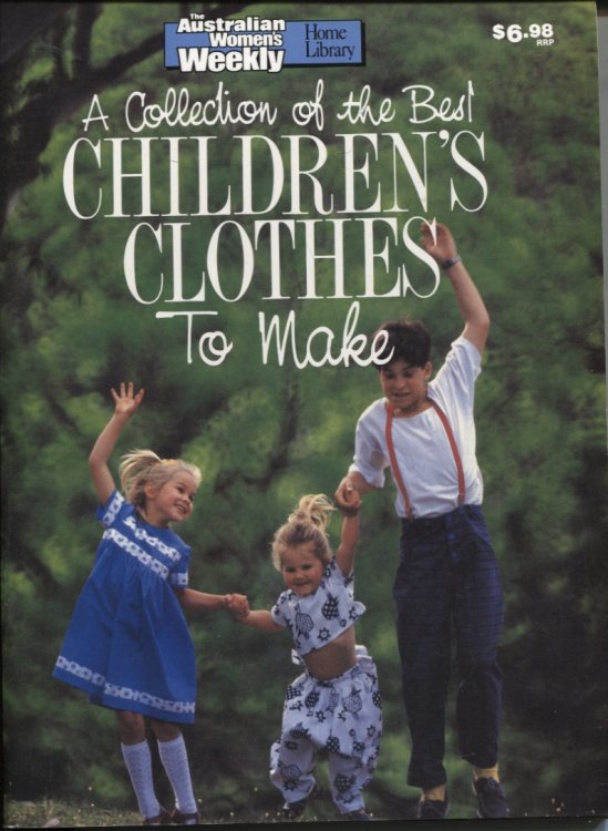 A COLLECTION OF THE BEST CHILDREN'S CLOTHES TO MAKE
