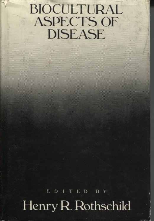 Biocultural aspects of disease