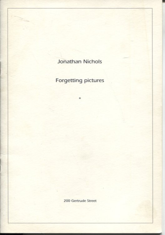 FORGETTING PICTURES