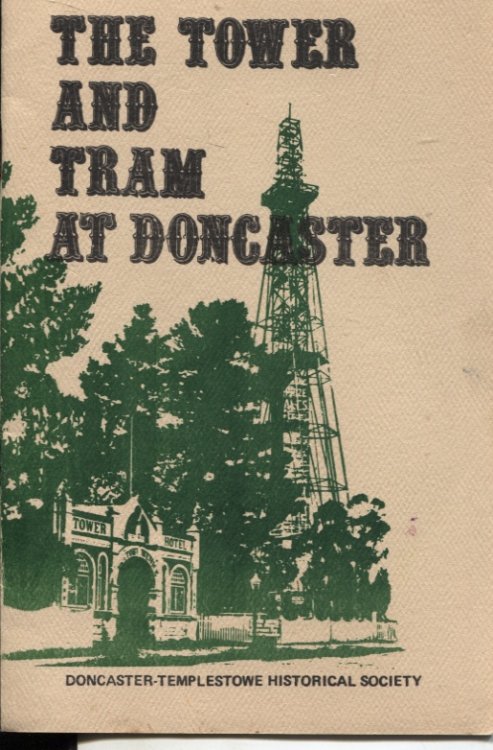 THE TOWER AND TRAM AT DONCASTER