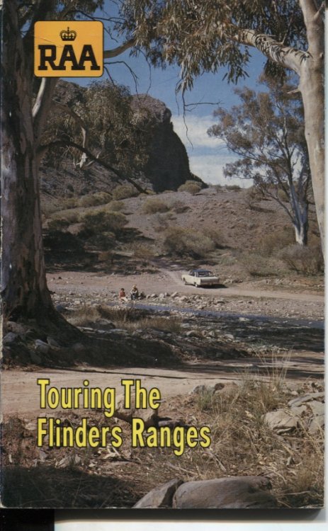 TOURING THE FLINDERS RANGES
