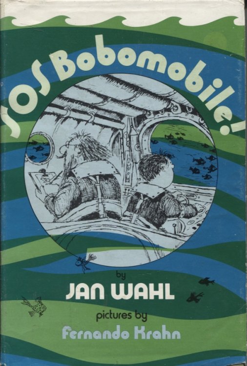 S. O. S. BOBOMOBILE! Or the Further Adventures of Melvin Spitznagle and Professor Mickimecki