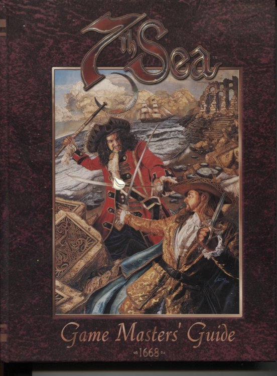 7TH SEA GAME MASTERS' GUIDE