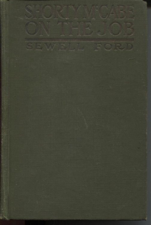 SHORTY MCCABE ON THE JOB