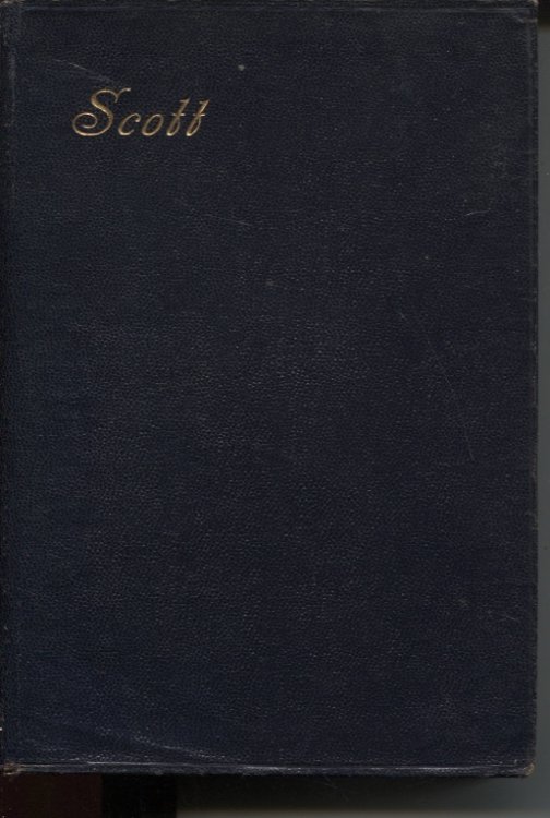 SCOTT'S POETICAL WORKS With an Introduction by Lachlan MacLean Watt