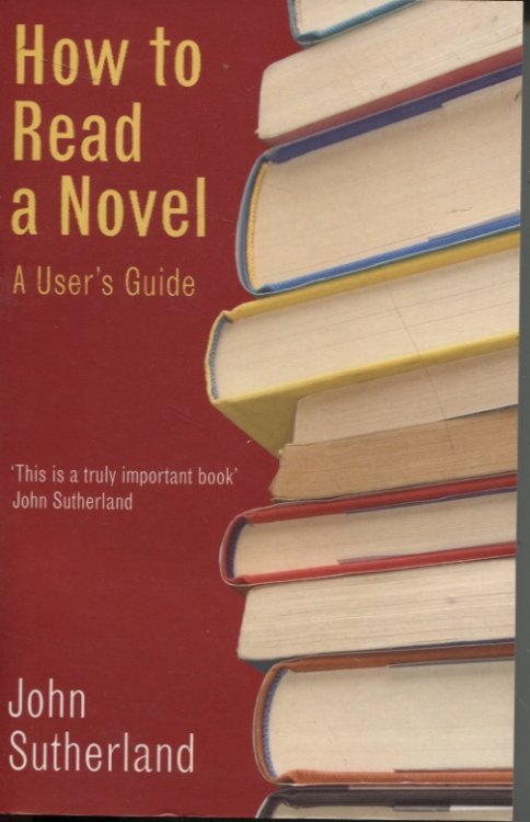 HOW TO READ A NOVEL : A USER'S GUIDE
