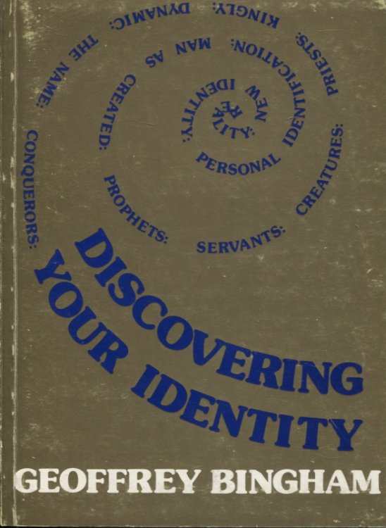 DISCOVERING YOUR IDENTITY