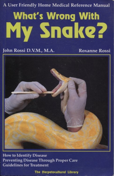 What's Wrong With My Snake