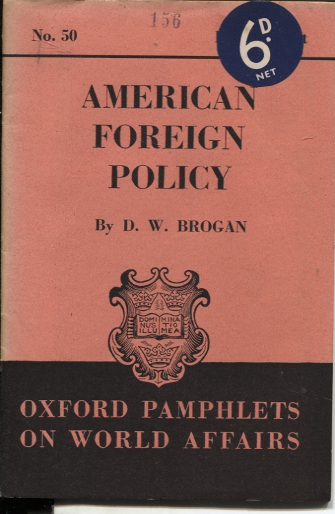 AMERICAN FOREIGN POLICY