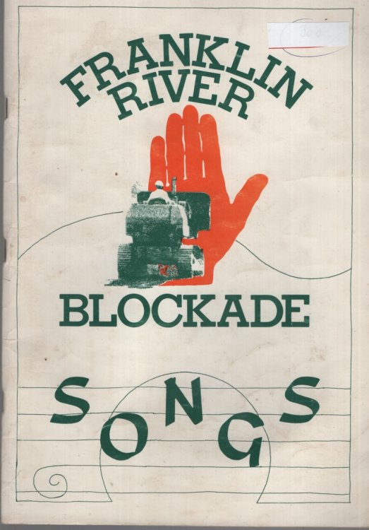 FRANKLIN RIVER BLOCKADE SONGBOOK
