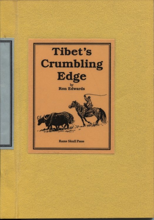 TIBET'S CRUMBLING EDGE