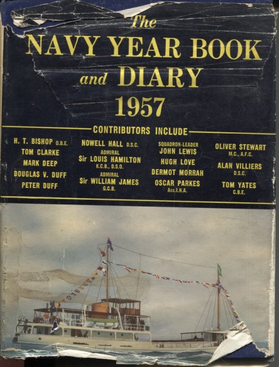 THE NAVY YEARBOOK AND DIARY : 1957