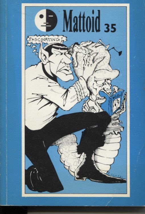 MATTOID: 35 This Issue Includes Language Excursions : the 1989 Student Supplement
