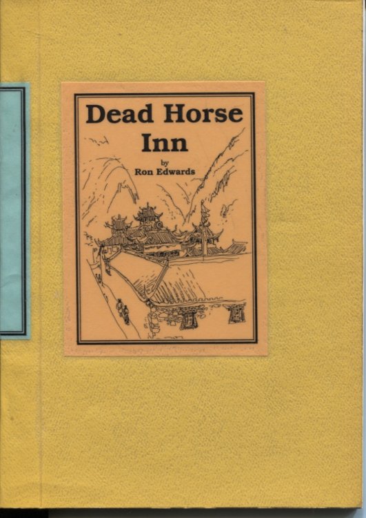 DEAD HORSE INN : AN ACCOUNT OF A TRIP TO CHINA AND THE GANZI TIBETAN AUTONOMOUS REGION ON OCTOBER 1990