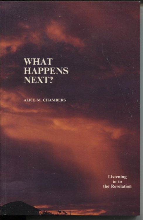 WHAT HAPPENS NEXT LISTENING IN TO THE REVELATION