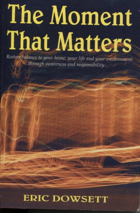 THE MOMENT THAT MATTERS : RESTORE BALANCE TO YOUR HOME, YOUR LIFE AND YOUR ENVIRONMENT THROUGH AWARENESS AND RESPONSIBILITY