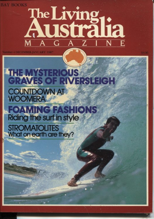THE LIVING AUSTRALIA MAGAZINE : DECEMBER JANUARY 1987