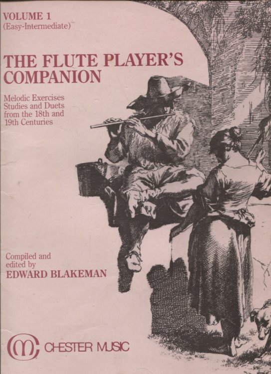 THE FLUTE PLAYER'S COMPANION : MELODIC EXERCISES STUDIES AND DUETS FROM THE 18TH AND 19TH CENTURIES Easy - Intermediate
