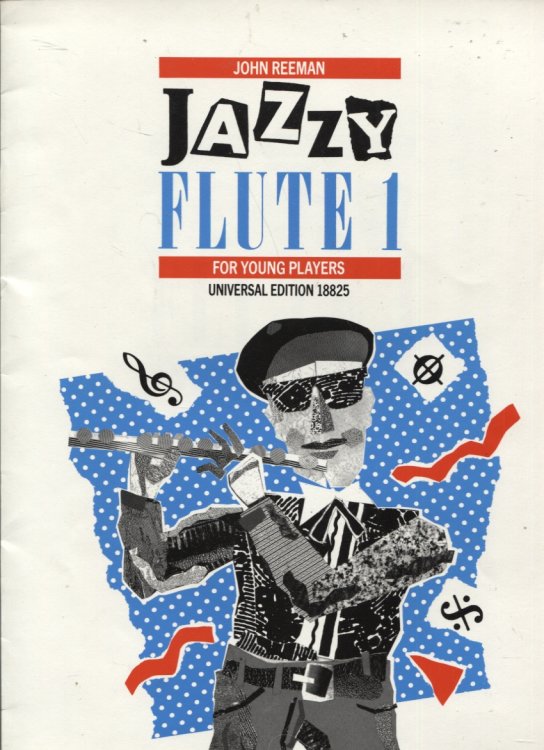 JAZZY FLUTE 1 FOR YOUNG PLAYERS