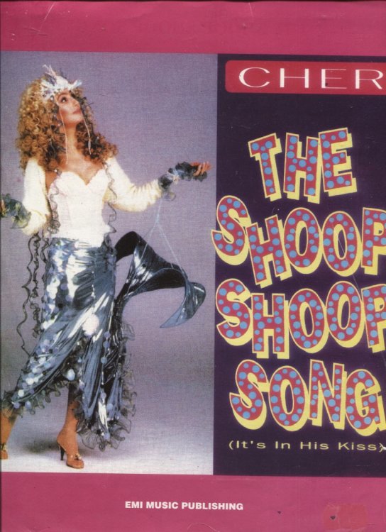 THE SHOOP SHOOP SONG (IT'S IN HIS KISS) Words and Music Rudy Clark