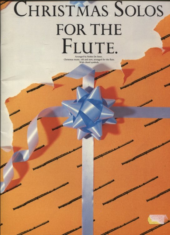 Christmas Solos For The Flute
