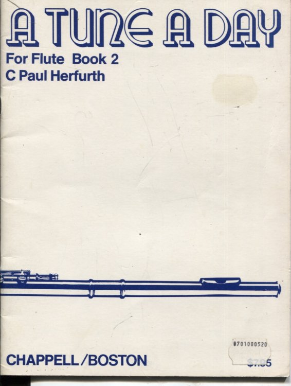 A TUNE A DAY FOR FLUTE BOOK 2