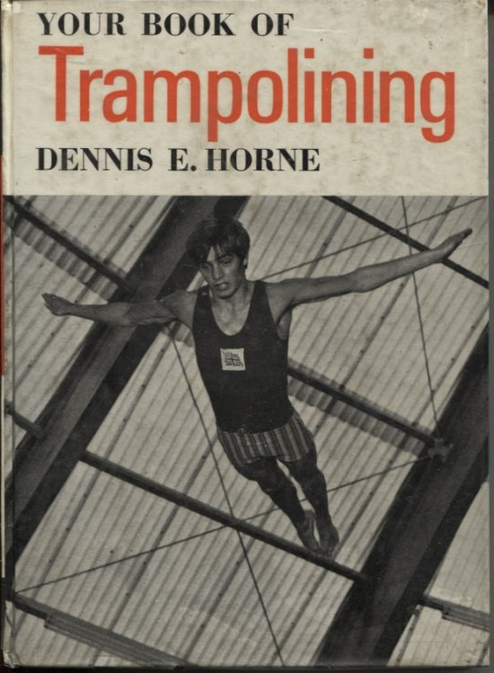 YOUR BOOK OF TRAMPOLINING