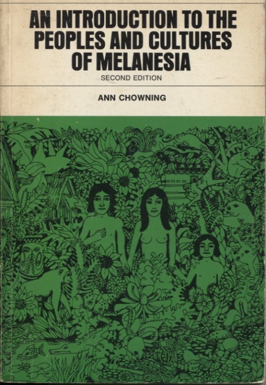 An introduction to the peoples and cultures of Melanesia