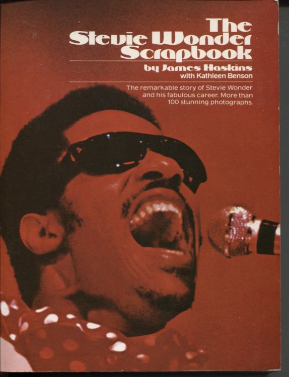 THE STEVIE WONDER SCRAPBOOK