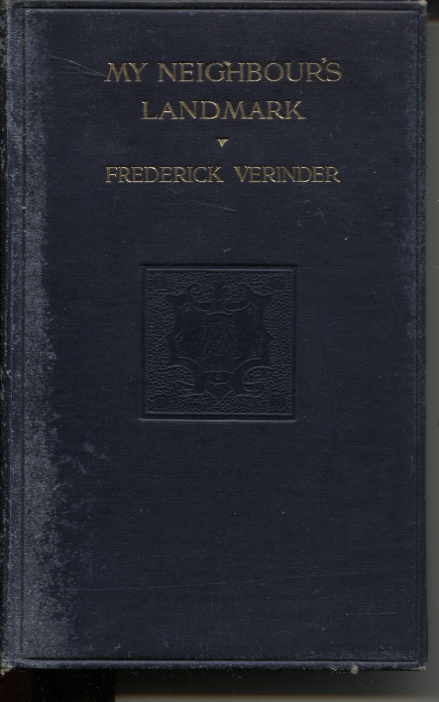 MY NEIGHBOUR'S LANDMARK : SHORT STUDIES IN BIBLE LAND LAWS