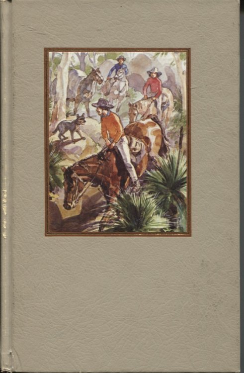 THE BOUNDARY RIDERS; THE FAMILY CONSPIRACY