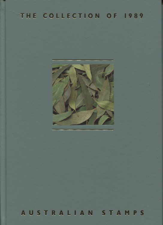 THE COLLECTION OF 1989: AUSTRALIAN STAMPS Stamps Not Included