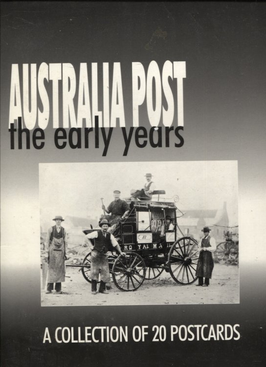 AUSTRALIA POST: THE EARLY YEARS A COLLECTION OF 20 POSTCARDS