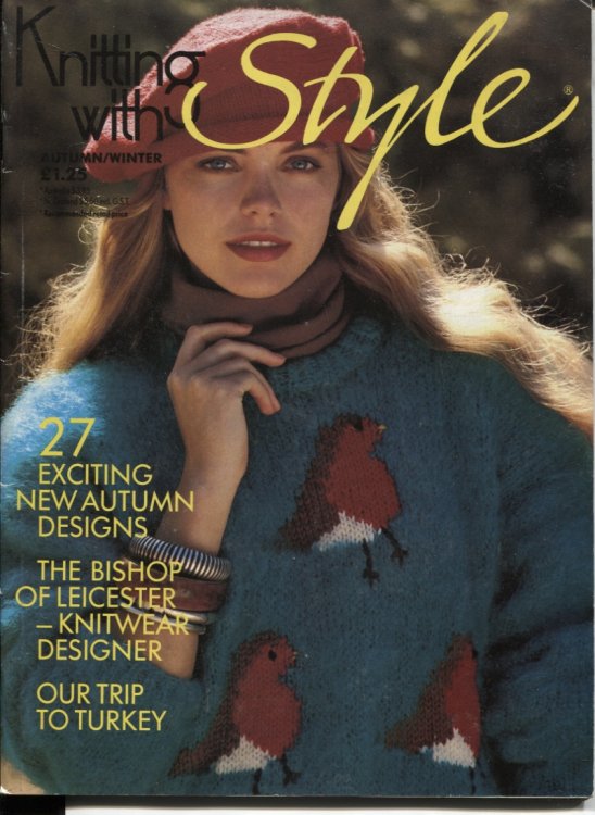 KNITTING WITH STYLE: AUTUMN/WINTER