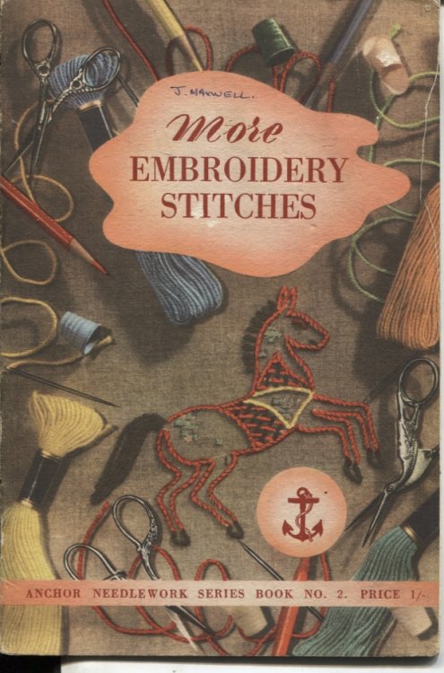 MORE EMBROIDERY STITCHES