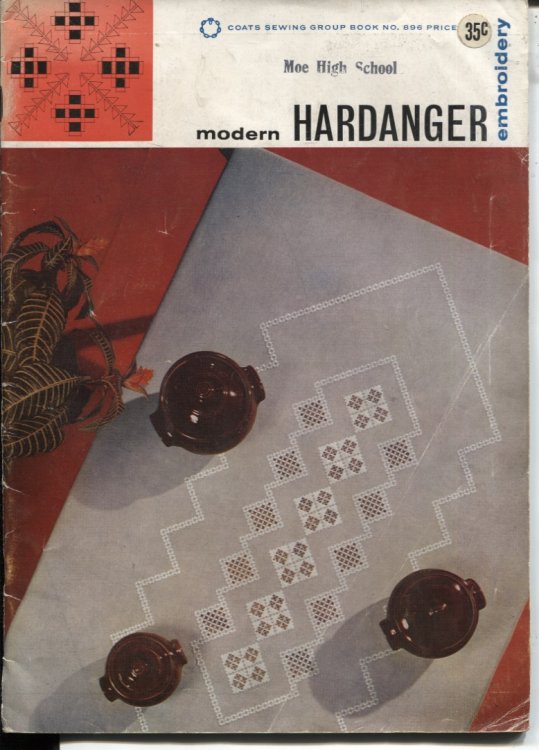 MODERN HARDANGER EMBROIDERY