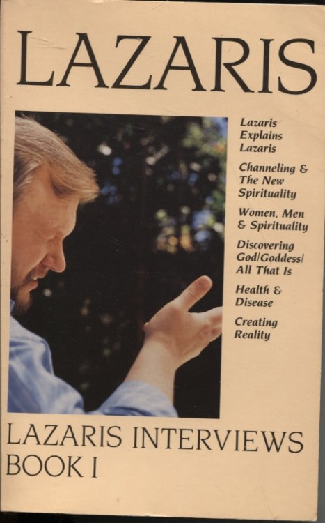 LAZARIS INTERVIEWS: BOOK 1