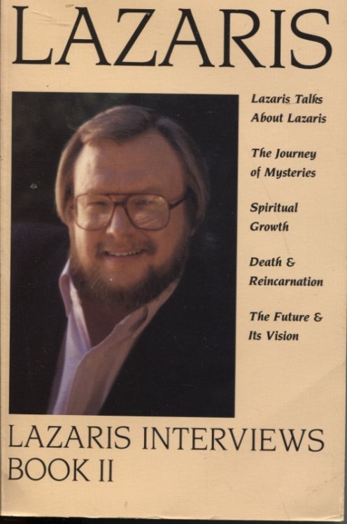 LAZARIS INTERVIEWS: BOOK 1I